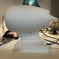 Động cơ phản lực để bàn (Desktop Jet Engine) tích hợp động cơ điện - Thumbnail 2