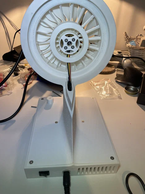 Động cơ phản lực để bàn (Desktop Jet Engine) tích hợp động cơ điện - Image 8