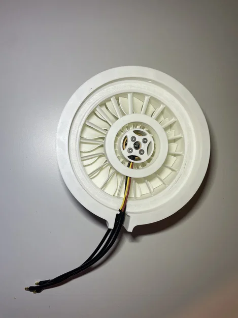 Động cơ phản lực để bàn (Desktop Jet Engine) tích hợp động cơ điện - Image 13