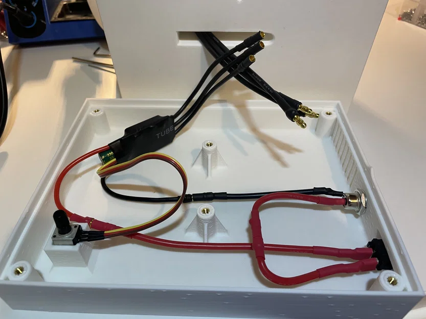 Động cơ phản lực để bàn (Desktop Jet Engine) tích hợp động cơ điện - Image 14