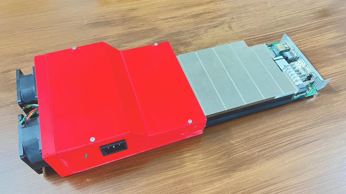 Vỏ case tản nhiệt dạng mô-đun cho AMD BC-250 - Image 1