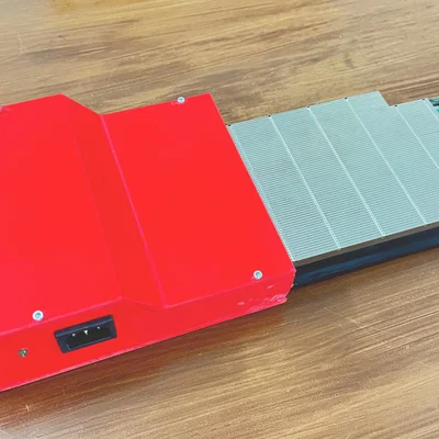 Vỏ case tản nhiệt dạng mô-đun cho AMD BC-250