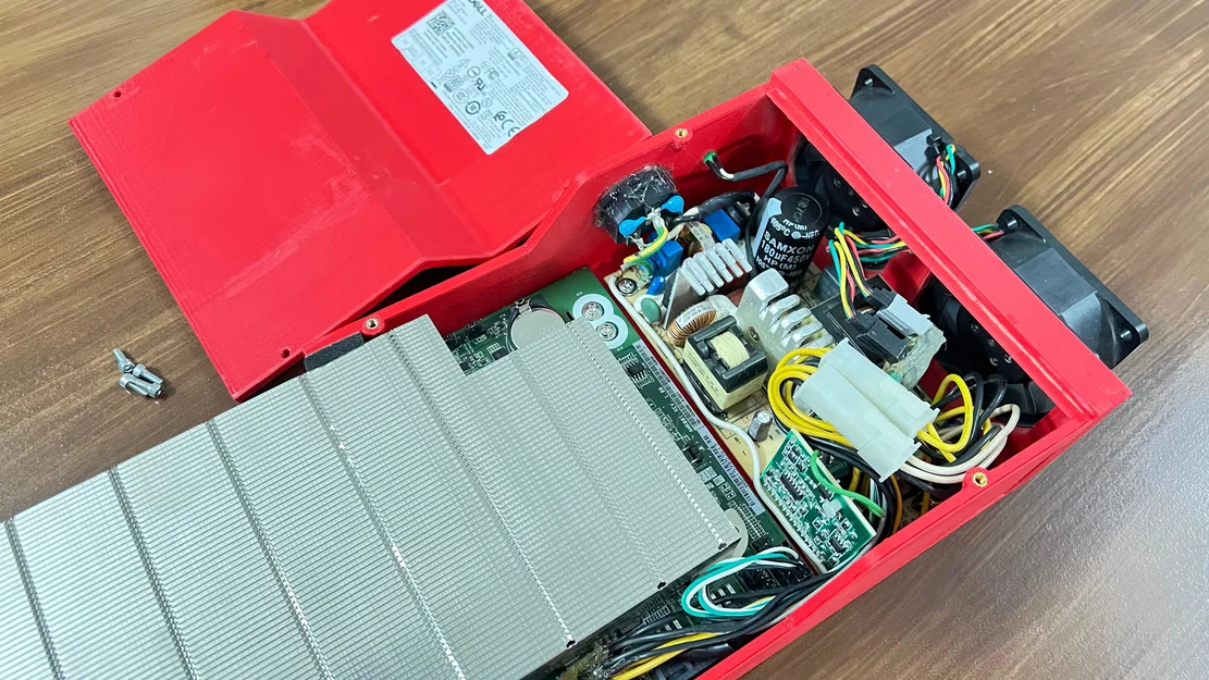 Vỏ case tản nhiệt dạng mô-đun cho AMD BC-250 - Image 2