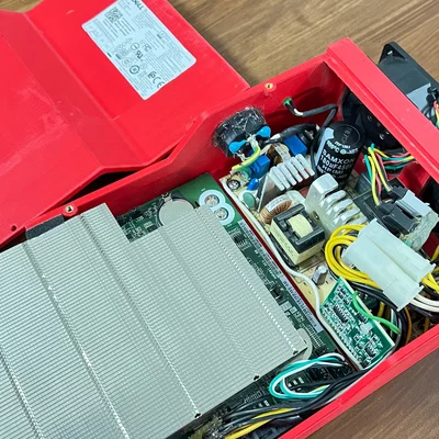 Vỏ case tản nhiệt dạng mô-đun cho AMD BC-250