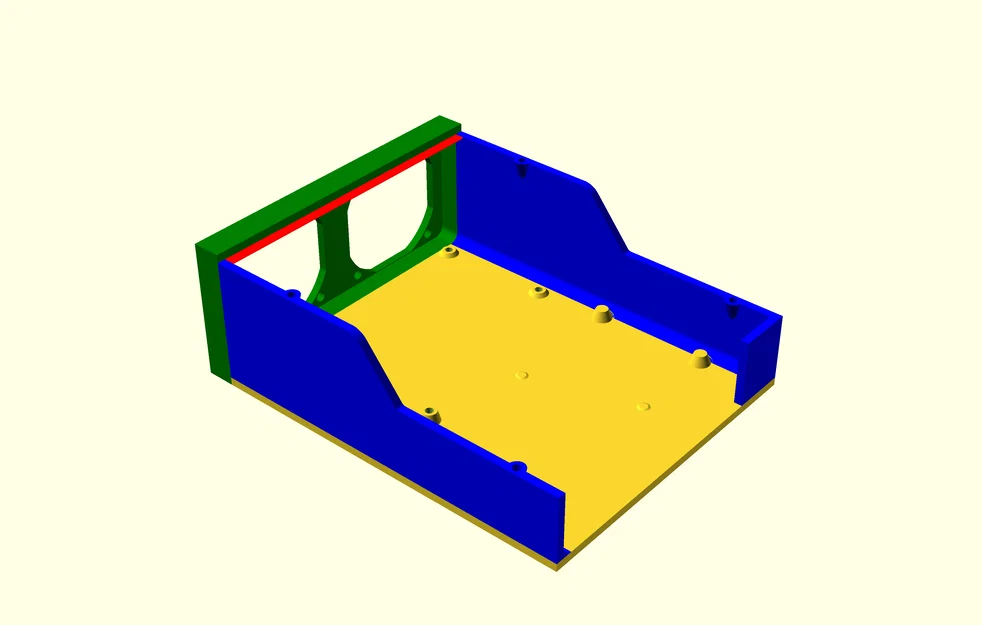 Vỏ case tản nhiệt dạng mô-đun cho AMD BC-250 - Image 3