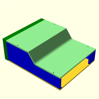 Vỏ case tản nhiệt dạng mô-đun cho AMD BC-250