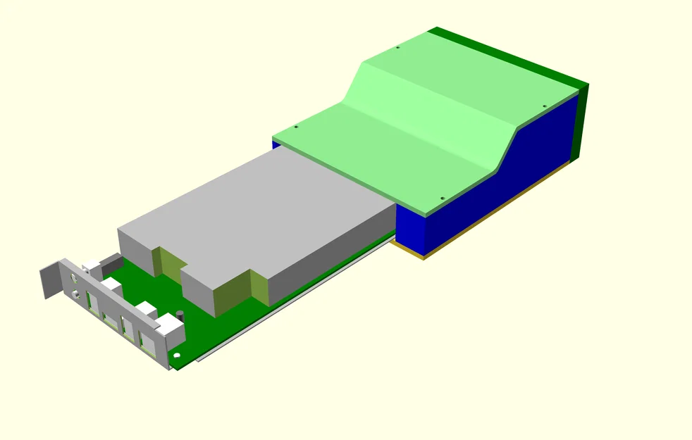Vỏ case tản nhiệt dạng mô-đun cho AMD BC-250 - Image 6