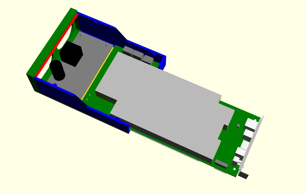 Vỏ case tản nhiệt dạng mô-đun cho AMD BC-250 - Image 7