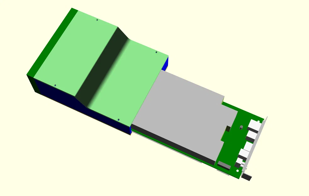Vỏ case tản nhiệt dạng mô-đun cho AMD BC-250 - Image 11