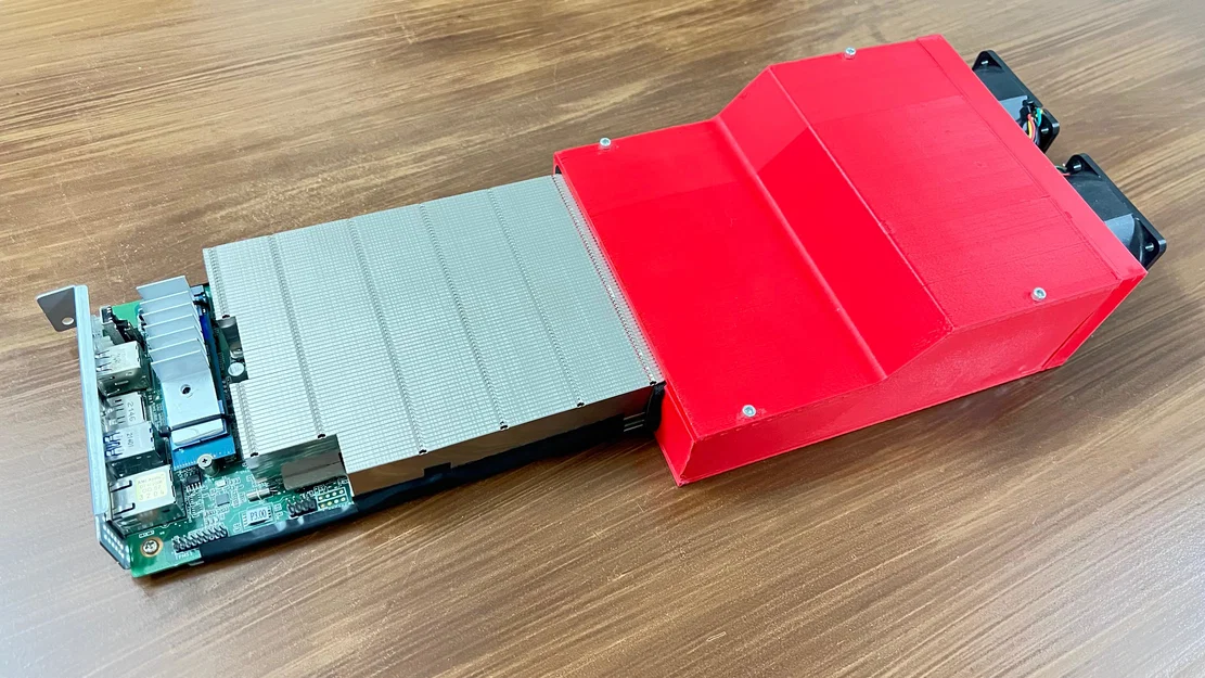 Vỏ case tản nhiệt dạng mô-đun cho AMD BC-250 - Image 13