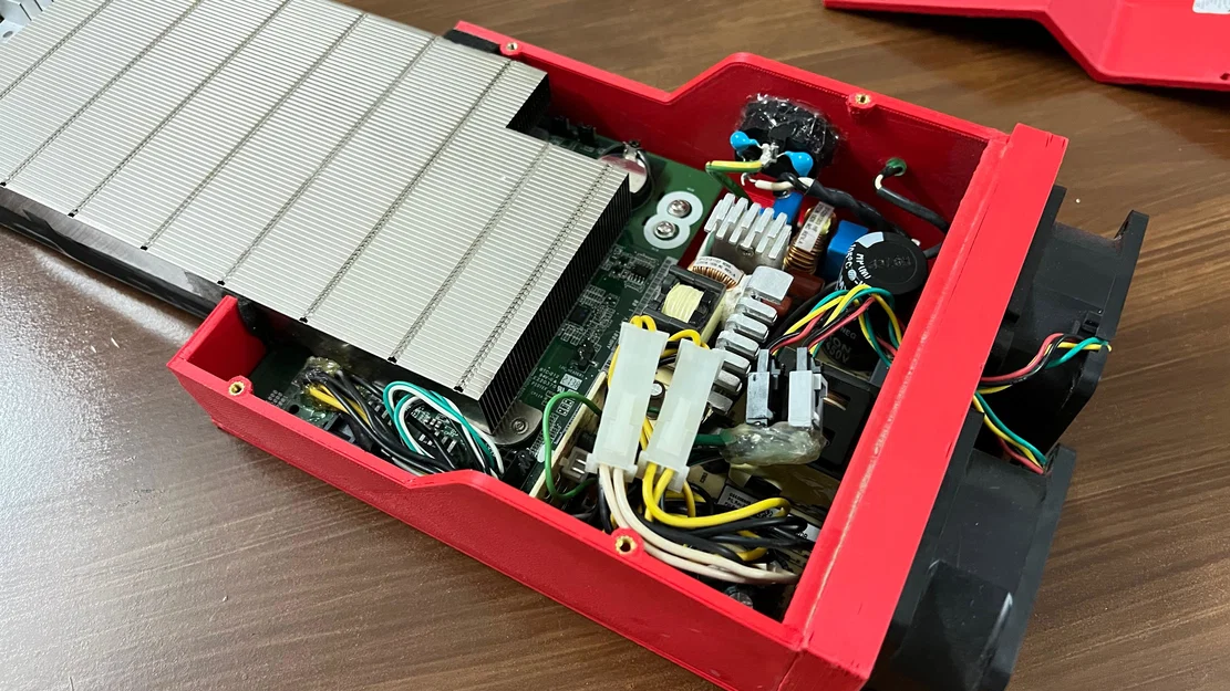 Vỏ case tản nhiệt dạng mô-đun cho AMD BC-250 - Image 14