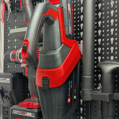 Giá treo tường Pegboard cho máy Einhell TE-HV 18/06