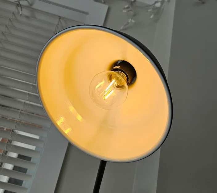 Tấm che/tán xạ sáng cho đèn sàn Ikea Ranarp - Image 2
