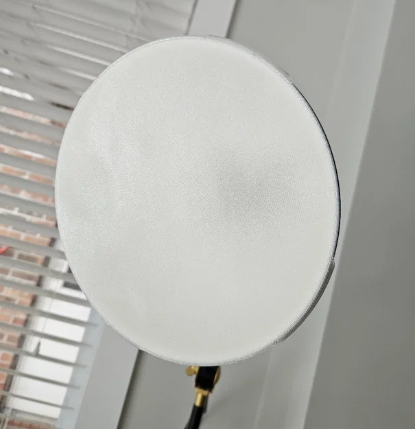 Tấm che/tán xạ sáng cho đèn sàn Ikea Ranarp - Image 3