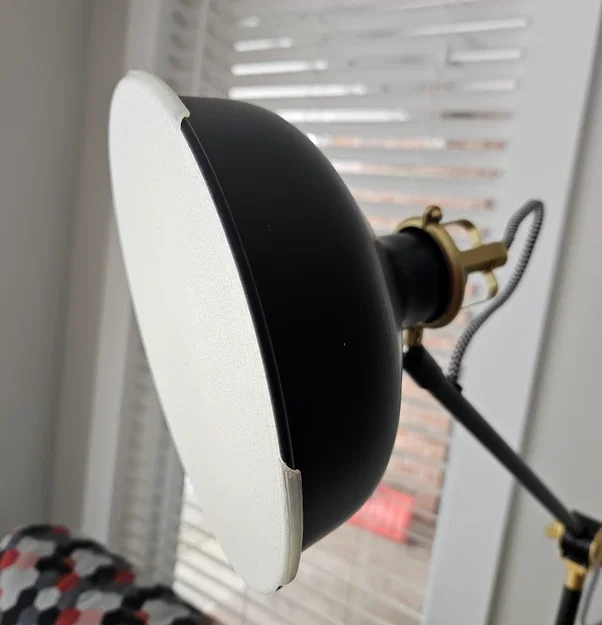 Tấm che/tán xạ sáng cho đèn sàn Ikea Ranarp - Image 4