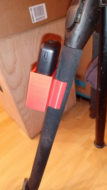 Giá treo sạc dự phòng cho chân máy (Tripod) - Phụ kiện quay chụp 3D - Image 1