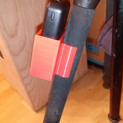 Giá treo sạc dự phòng cho chân máy (Tripod) - Phụ kiện quay chụp 3D