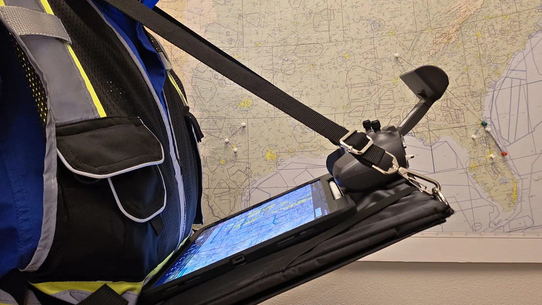 Ngàm kẹp bàn cho bộ điều khiển flycam Skydio - Image 3