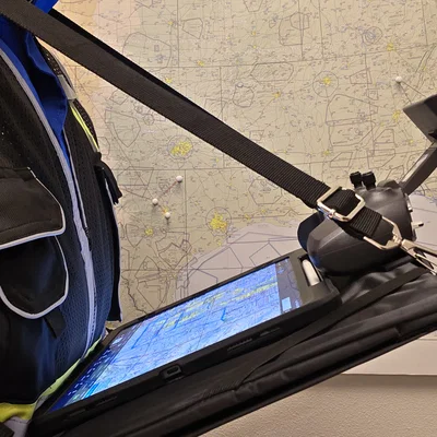 Ngàm kẹp bàn cho bộ điều khiển flycam Skydio