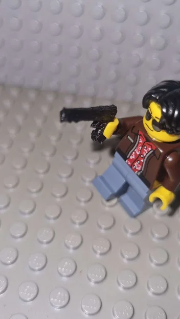 Mô hình súng Desert Eagle 3D tương thích với Lego minifigure - Image 1