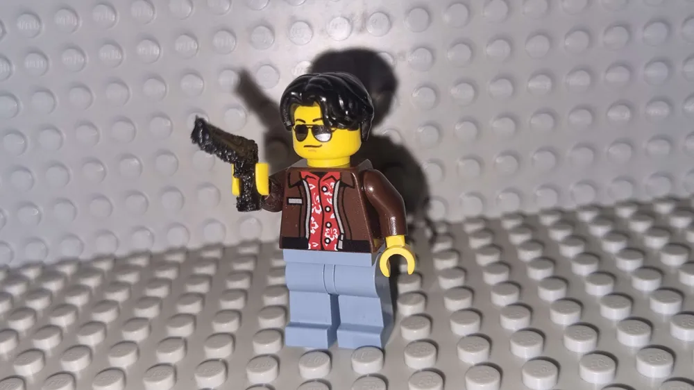 Mô hình súng Desert Eagle 3D tương thích với Lego minifigure - Image 2