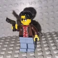 Mô hình súng Desert Eagle 3D tương thích với Lego minifigure - Thumbnail 2