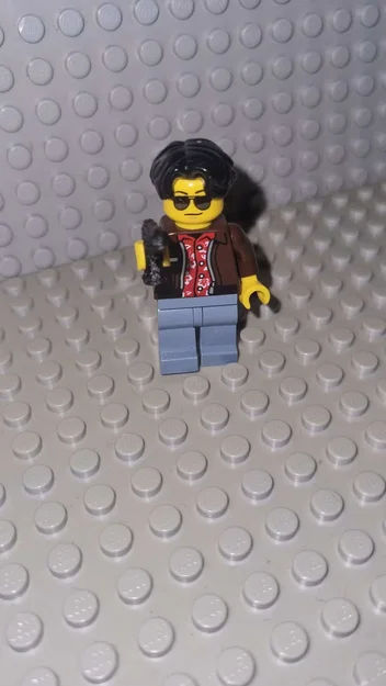 Mô hình súng Desert Eagle 3D tương thích với Lego minifigure - Image 3