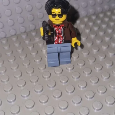 Mô hình súng Desert Eagle 3D tương thích với Lego minifigure