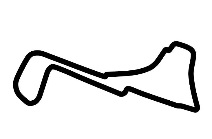 Mô hình đường đua Zolder (Zolder Racetrack) - Image 1