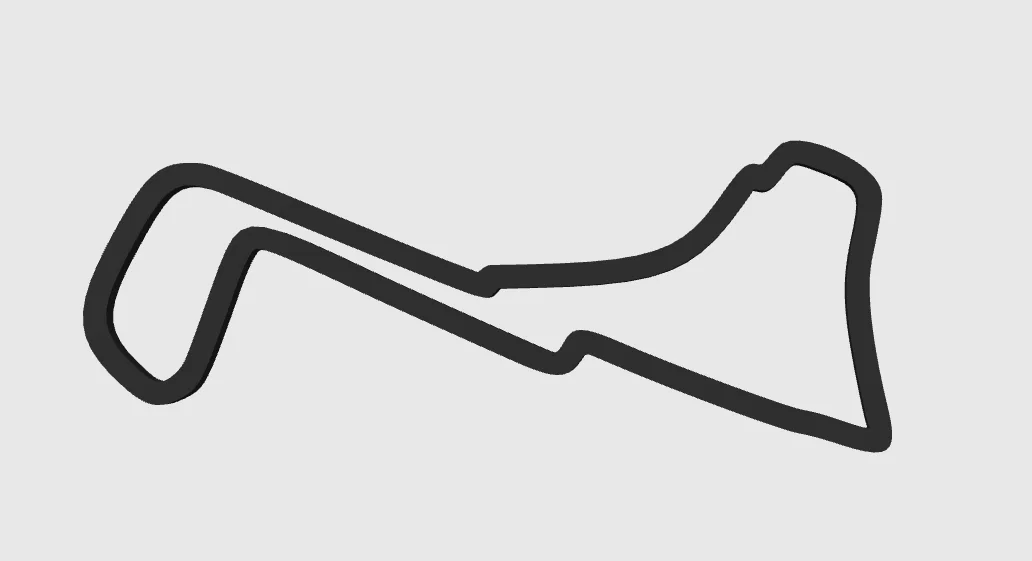 Mô hình đường đua Zolder (Zolder Racetrack) - Image 2