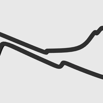 Mô hình đường đua Zolder (Zolder Racetrack)