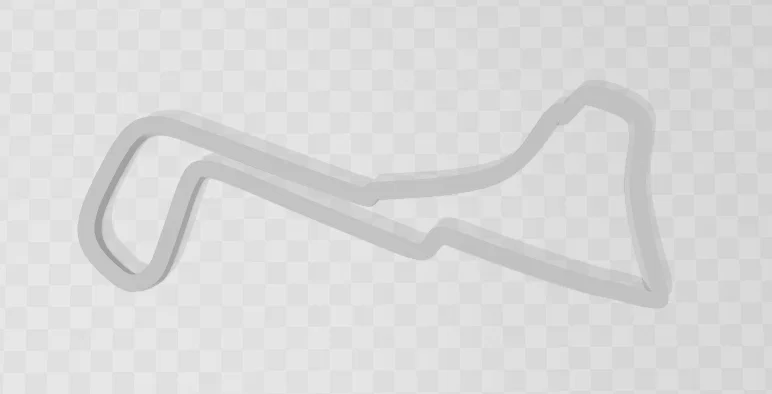 Mô hình đường đua Zolder (Zolder Racetrack) - Image 3