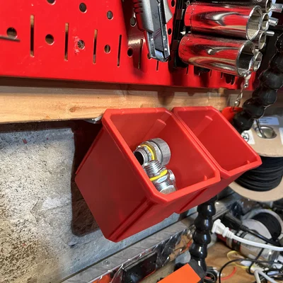 Giá Treo Tường Cho Các Ngăn Chứa Sâu (Deep Bins) Milwaukee Packout