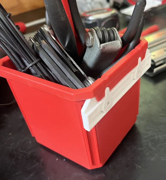 Giá Treo Tường Cho Các Ngăn Chứa Sâu (Deep Bins) Milwaukee Packout - Image 7