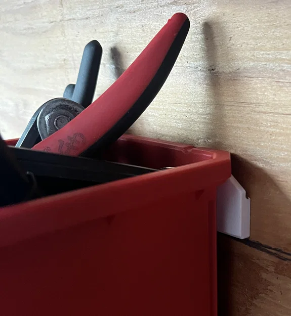 Giá Treo Tường Cho Các Ngăn Chứa Sâu (Deep Bins) Milwaukee Packout - Image 8