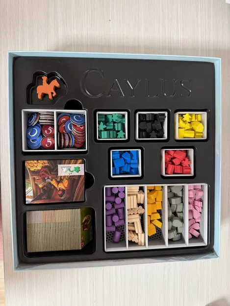 Khay đựng (Inlay) cho game Caylus 1303 - Image 1