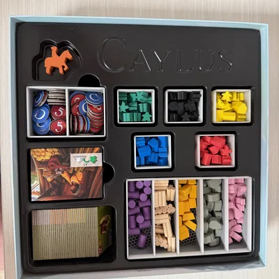 Khay đựng (Inlay) cho game Caylus 1303