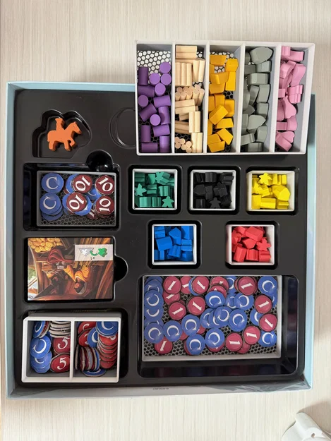 Khay đựng (Inlay) cho game Caylus 1303 - Image 2