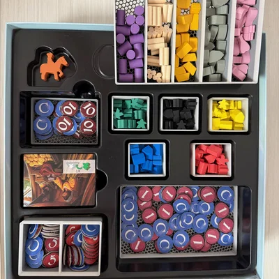 Khay đựng (Inlay) cho game Caylus 1303
