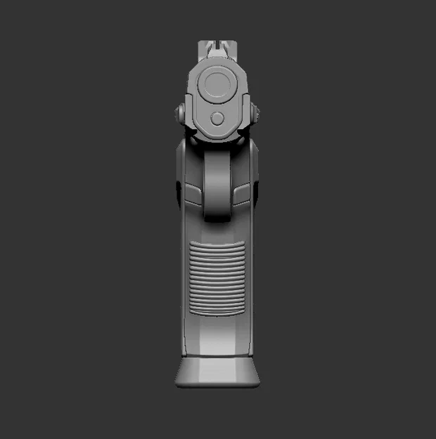 Mô hình súng CZ 75 in 3D chất lượng cao cho Cosplay và trưng bày - Image 4