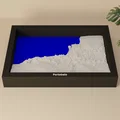 Portobelo, Panama - Mô hình địa hình 3D - Thumbnail 1