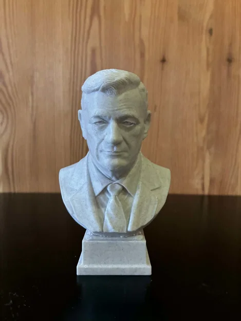 Bức tượng bán thân John Wayne (Marion Robert Morrison) - Image 2