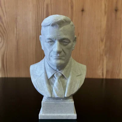 Bức tượng bán thân John Wayne (Marion Robert Morrison)