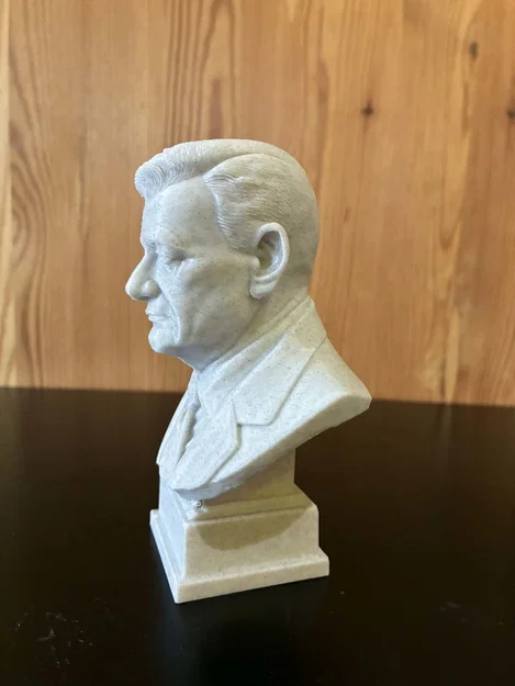 Bức tượng bán thân John Wayne (Marion Robert Morrison) - Image 3