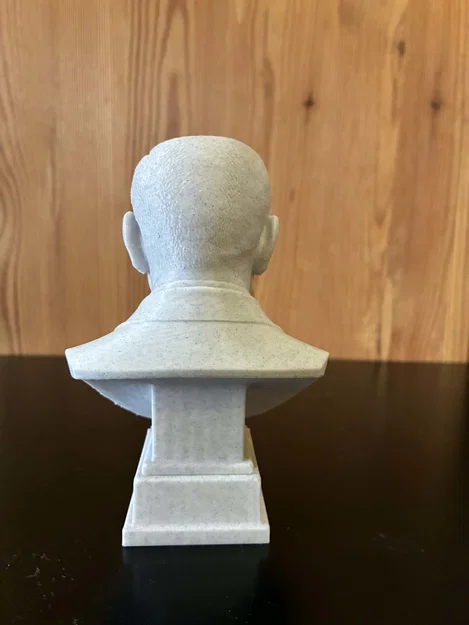 Bức tượng bán thân John Wayne (Marion Robert Morrison) - Image 4