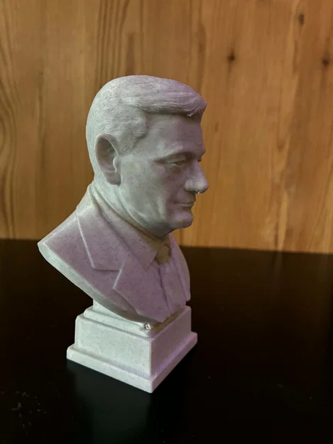 Bức tượng bán thân John Wayne (Marion Robert Morrison) - Image 5