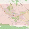 Troškūnai, Lithuania - Mô hình địa hình 3D thu nhỏ - Thumbnail 9