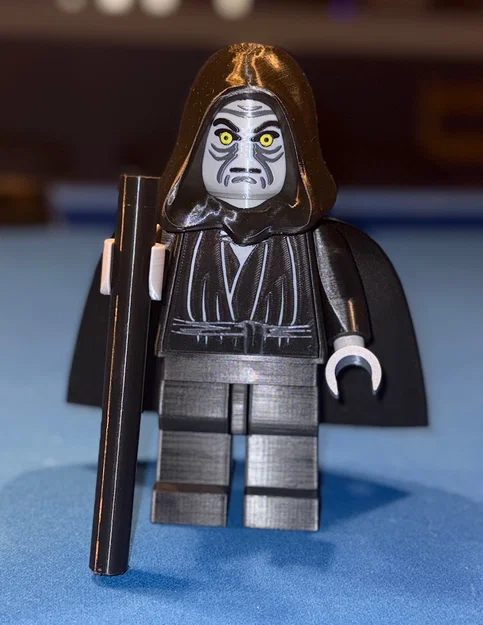 Mô hình Star Wars Emperor Palpatine Brick MegaFigure (Tỉ lệ 5:1) - Image 1