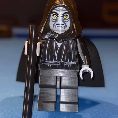 Mô hình Star Wars Emperor Palpatine Brick MegaFigure (Tỉ lệ 5:1)