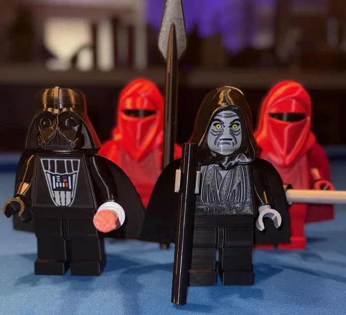 Mô hình Star Wars Emperor Palpatine Brick MegaFigure (Tỉ lệ 5:1) - Image 2